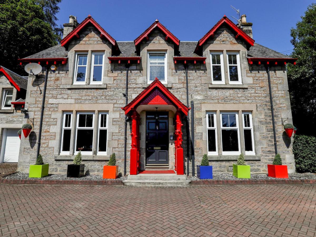 Roseburn Villa Pitlochry Dış mekan fotoğraf