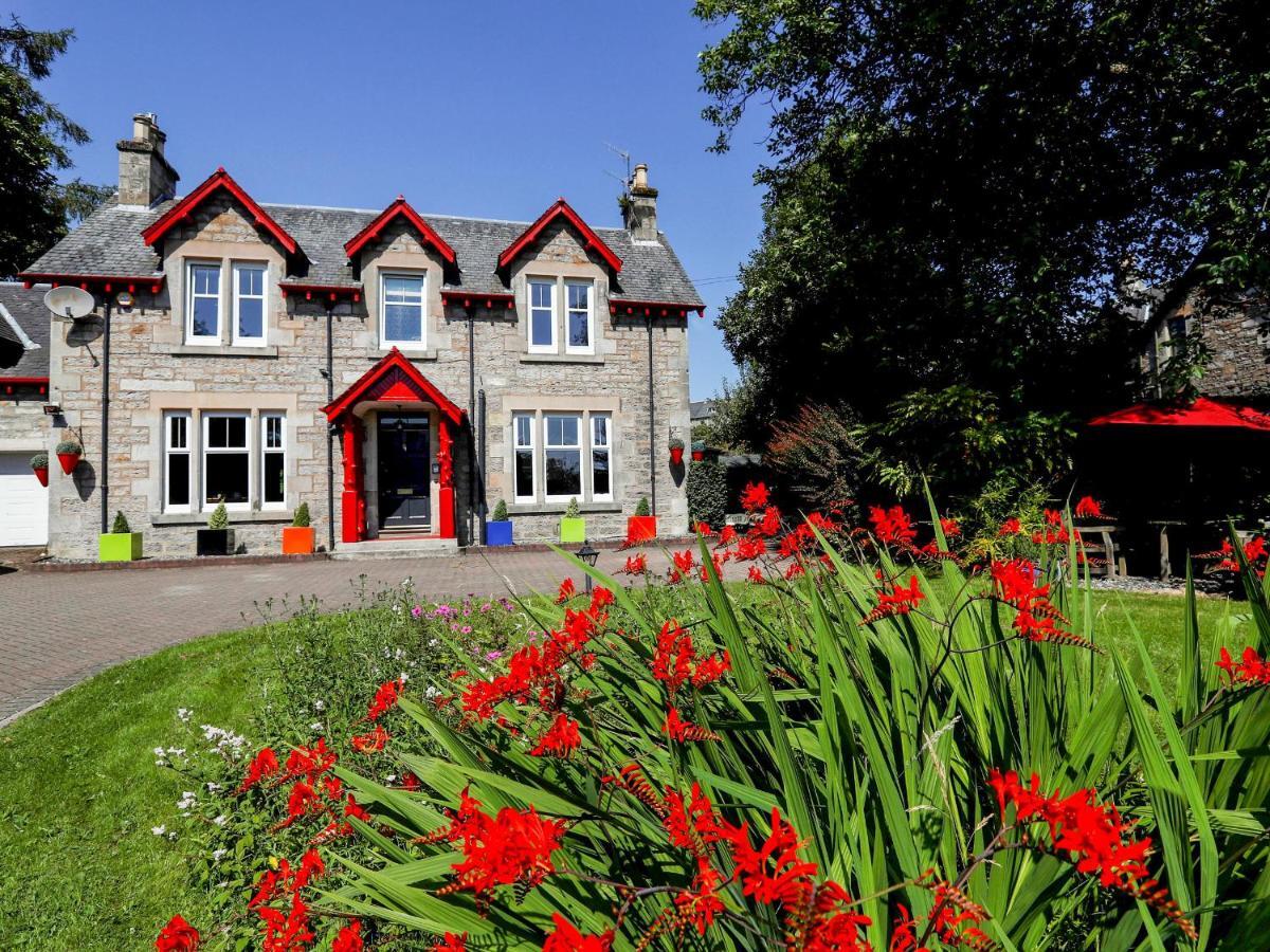 Roseburn Villa Pitlochry Dış mekan fotoğraf