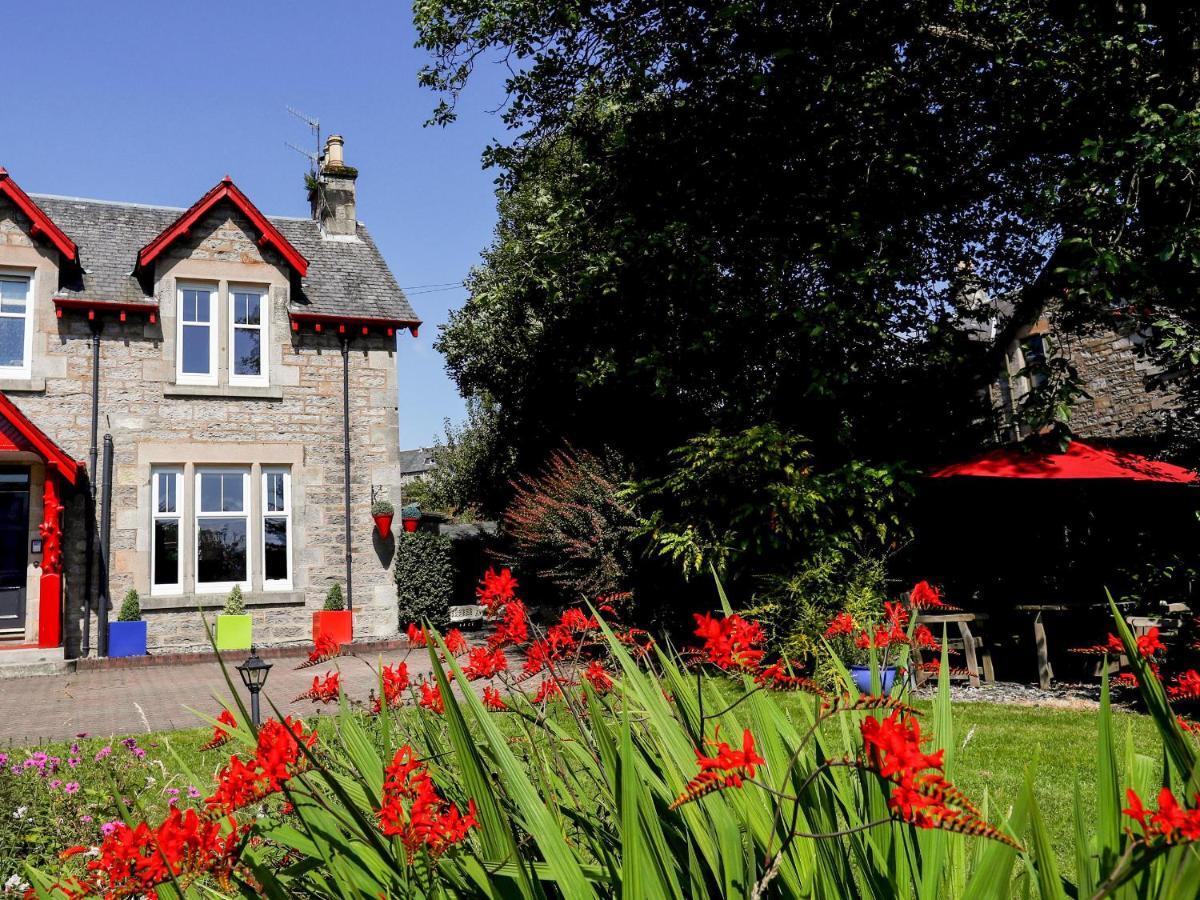 Roseburn Villa Pitlochry Dış mekan fotoğraf